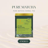 Luxmi Estates Ceremonial Grade Pure Matcha Green Tea - 50gm, 1.7 Ounce | USDA Certified Organic Green Tea Powder - Caffeine Free Green Tea | Rich In Antioxidants